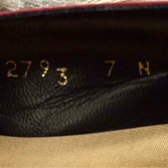 Margaret J Luxury Leather Loafers with Gold Elephant Accents. - Picture 8 of 14